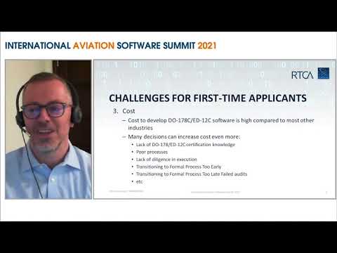 Mannarino: DO-178C/ED-12C –Software Considerations in Airborne Systems and Equipment Certification
