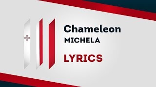 Malta Eurovision 2019: Chameleon - Michela [Lyrics] 🇲🇹