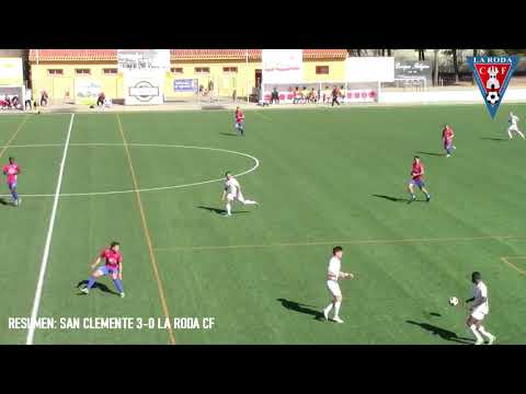 RESUMEN: SAN CLEMENTE 3-0 LA RODA