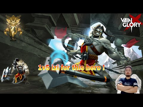 Vainglory 5v5 - Capitaowasabi - Glaive WP Bot - Patch 4.9 #13