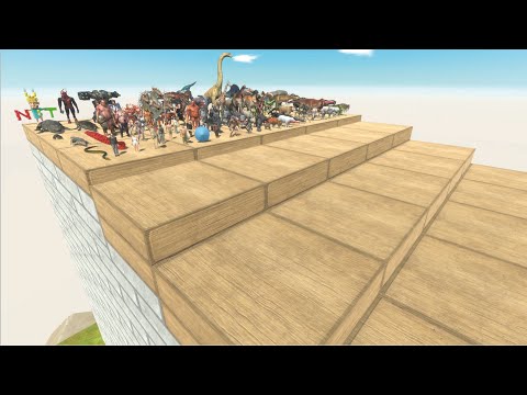 STAIRS CHAMPIONSHIP OF ALL UNITS - ARBS - Animal Revolt Battle Simulator