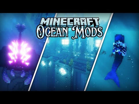Minecraft Mods to Transform Your World into an Ocean Oasis!