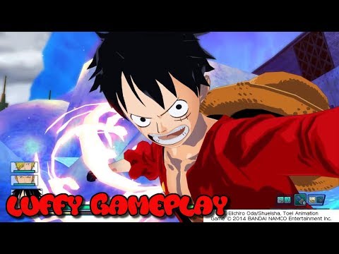 One Piece Unlimited World Red PS4 Deluxe Edition Luffy Gameplay