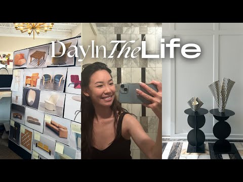 Day in the life of an Interior Designer at Kelly Wearstler - YouTube