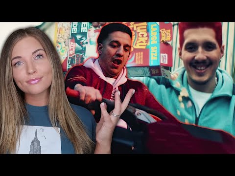 Ufo361 ft. RIN – "NEXT" | AMERICAN REACTS