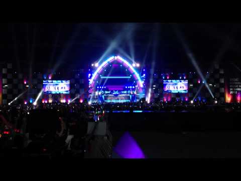 [Fancam] 120407 2PM - Hands Up (Korean Music Wave)