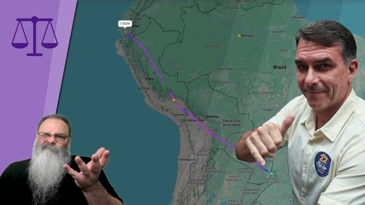 REVIRAVOLTA na HISTÓRIA: FLÁVIO ACABOU de CHEGAR em GUAYAQUIL no ECUADOR vindo da ARGENTINA