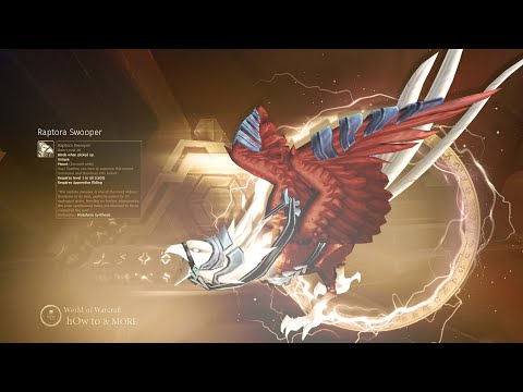 Protoform Synthesis Mounts, Raptora Swooper