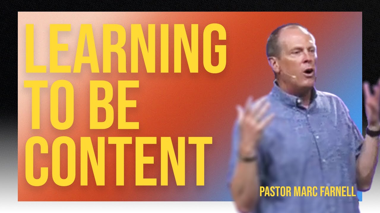 Learning To Be Content
