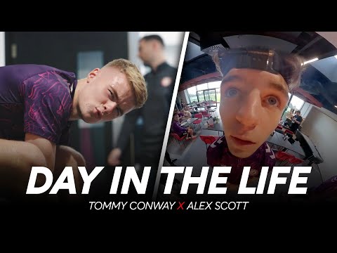 A day in the life of Tommy Conway & Alex Scott!
