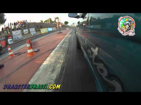 Arrancada Gol turbo DT-A - Leonardo Cazé - ECPA 2011 - 1ª etapa