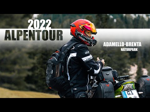 Motorrad Alpentour 2022 | Adamello-Brenta Naturpark | 4/6