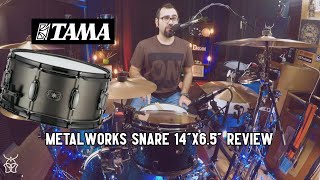 Video thumbnail for Tama Metalworks Snare 14x6 5 Review by Daniel Charavitsidis