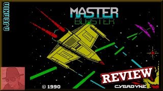 Master Blaster on the ZX Spectrum 48K !! with Commentary