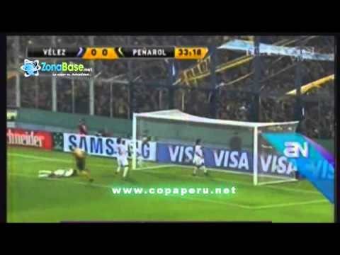 Velez vs Peñarol (2-1)