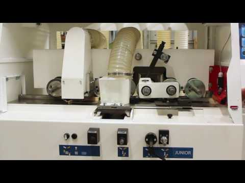 Woodworking video : Junior 4 machine