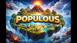 Populous - PC (Gameplay)