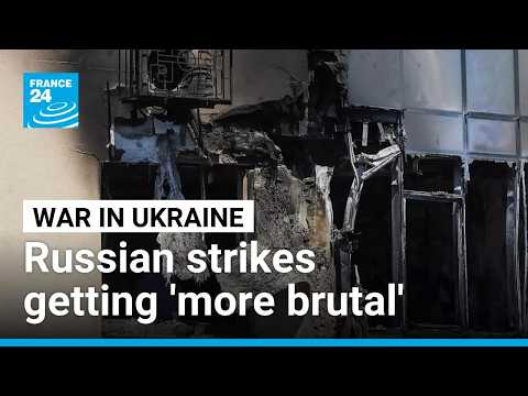 Ukraine strikes inside Russia as Moscow accused of increasingly brutal attacks