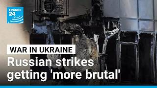 Ukraine strikes inside Russia as Moscow accused of increasingly brutal attacks • FRANCE 24 English