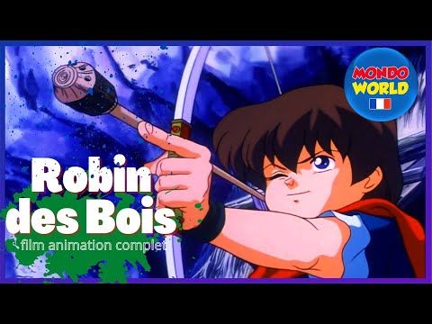 Robin des Bois  (Robin Hood ) film animation complet en francais | dessin animé en français | HD
