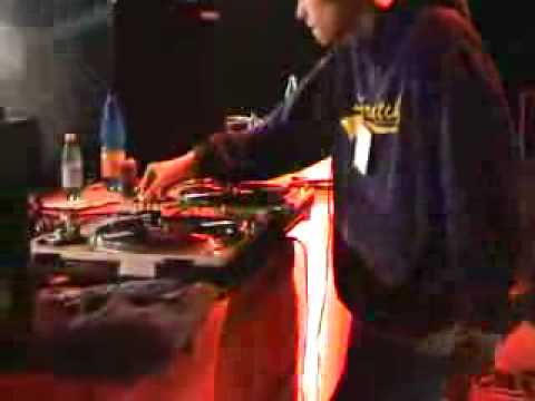 DJ IQ HipHop Kemp CZ 2004