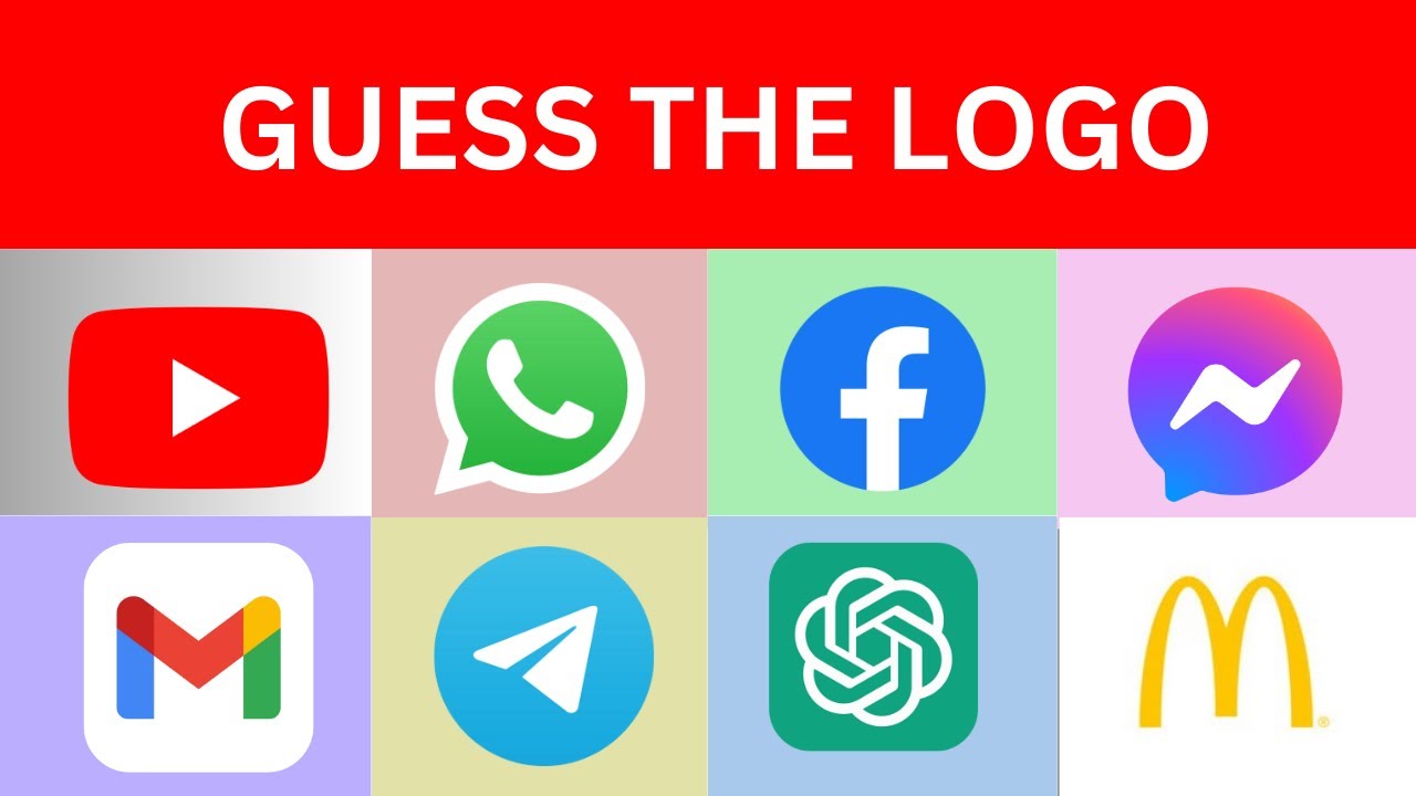 Guess the Logo in 10 seconds | Famous Logos | Ultimate Logo Quiz
