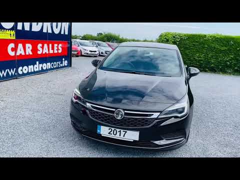 2017 (171) Opel Astra 1.6 CDTI 110BHP S/S Tech Line