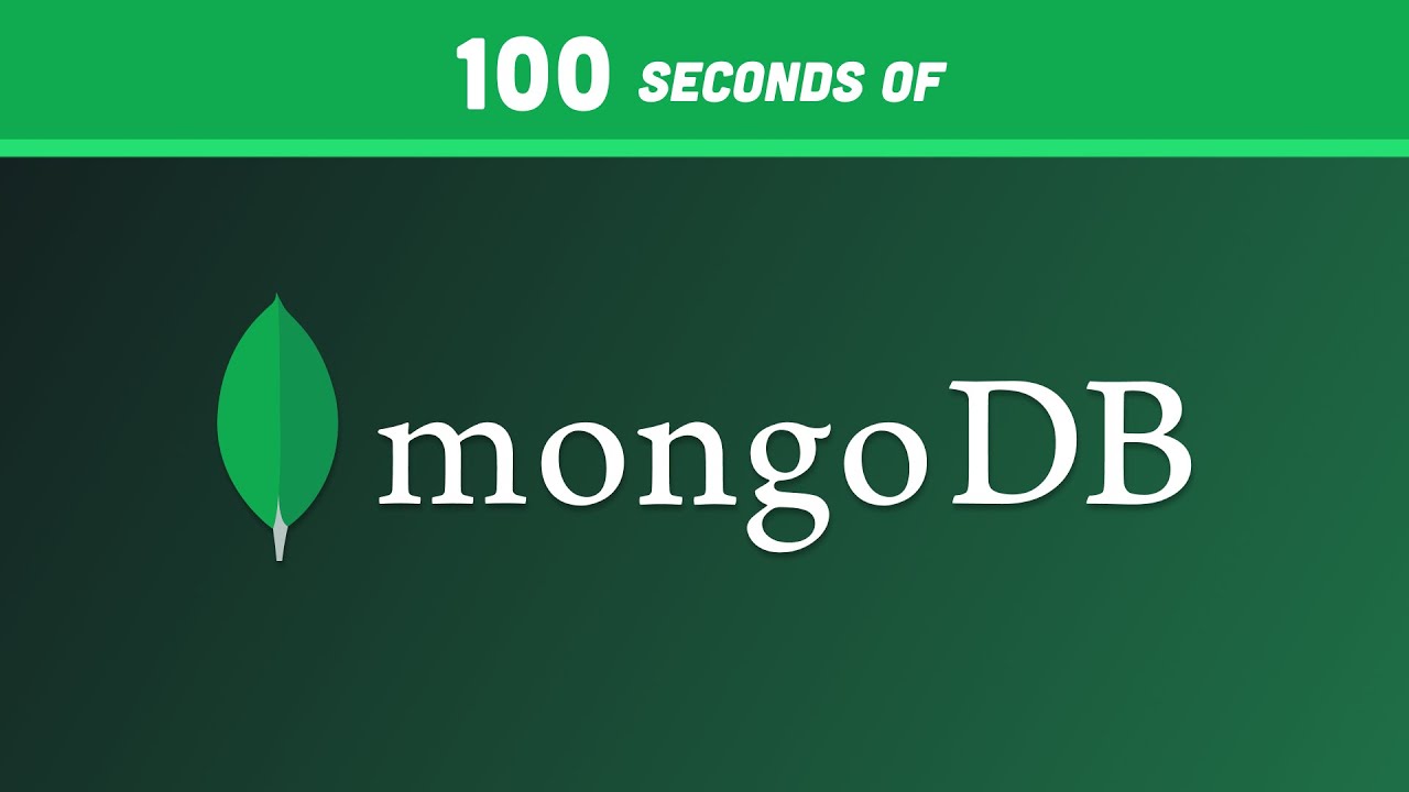 Youtube Video über MongoDB