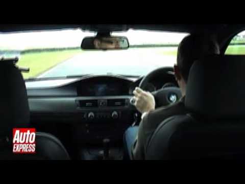 On board hot lap - BMW M3 Coupe