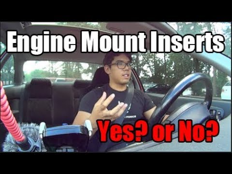 Polyurethane Engine Mount Review - 2000 Honda Civic