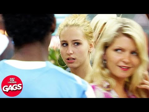 Boyfriend Caught Cheating In The Changing Rooms | Just For Laughs Gags