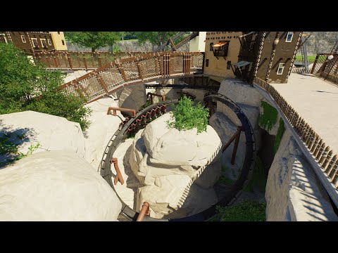 Black Mamba Recreation Planet Coaster 2 POV