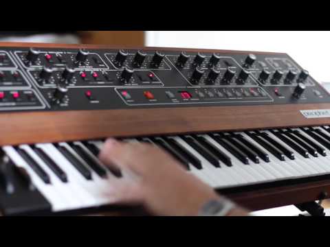 Sequential Circuits Prophet 5 aftertouch mod