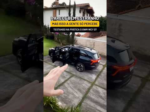 PARECE BEM ESTRANHO, MAS ISSO A GENTE SÓ PERCEBE TESTANDO NA PRÁTICA, O GWM WEY 07!