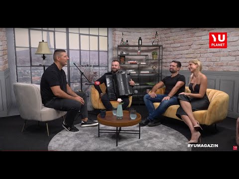 YU MAGAZIN - Borko Radivojevic, Dragi Domic & Hannah
