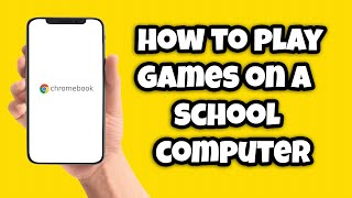 How To Play Blocked Games On A School Computer! (2023)