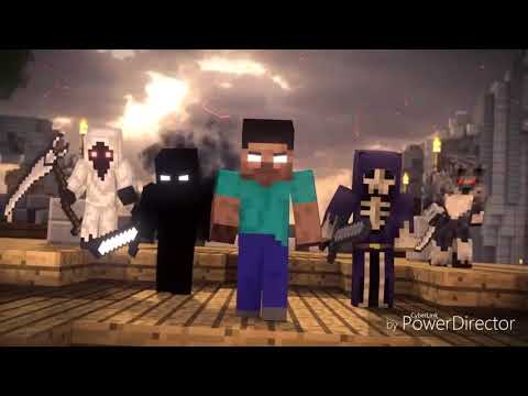 Ultimate Minecraft Superhero Anime Music Compilation
