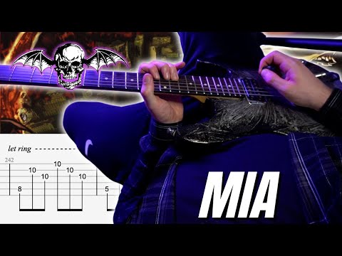 M.i.a. (acoustic) - Avenged Sevenfold