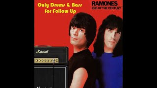 05 - The Return of Jackie and Judy - Only Drums &amp; Bass for Follow Up - Ramones Backing Track