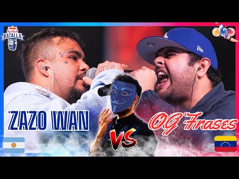 🔥¿OG FRASES MERECIA MAS? - ZAZO WAN VS OG FRASES🔥| REACCION A RED BULL BATALLA ESTADOS UNIDOS 2023