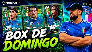 🔥 AO VIVO🔥- PACK OPENING BOX DE DOMINGO + RUMO AOS 2K NA LIGA EFOOTBALL #efootball #efootball2027