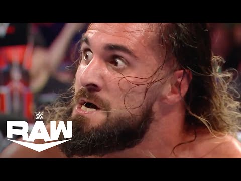 Seth Rollins Explains Why He Was Upset At Production On WWE Raw After WrestleMania 39