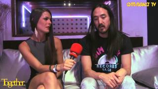 Interview Steve Aoki  AmnesiaTV 2013