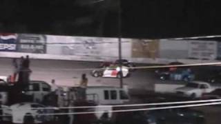 preview picture of video 'David Kilgore May 30 2009 Sayre Speedway'