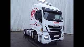 IVECO Stralis 460 intarder 2 tanks 5x tegljač | Slika 4 - Autoline