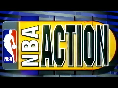 RARE: Vintage 1996 "NBA Action" TV Commercial | 90s Basketball Nostalgia