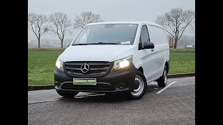 Fourgonnette Mercedes-Benz VITO 116 L2 163Pk Automaat! | Image 4 - Autoline