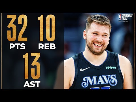 Luka Doncic's #PLAYOFFMODE Performance In Game 2! May 24, 2024