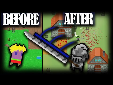 6 Month of Game Development Progress in Unity - My Pixel Art RPG