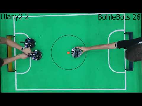 RoboCup 2022 Bangkok Soccer Open Final